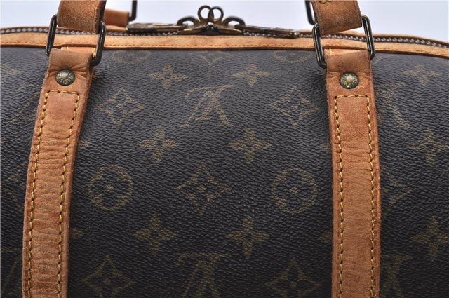 Authentic LOUIS VUITTON Monogram Sac Souple 35 Hand Boston Bag M41626 LV 5379C