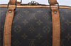 Authentic LOUIS VUITTON Monogram Sac Souple 35 Hand Boston Bag M41626 LV 5379C