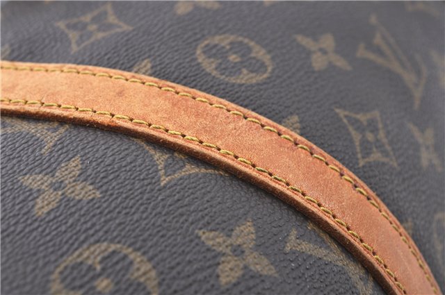 Authentic LOUIS VUITTON Monogram Sac Souple 35 Hand Boston Bag M41626 LV 5379C