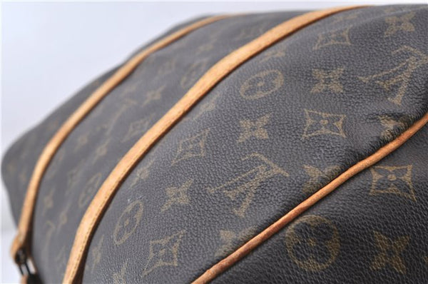 Authentic LOUIS VUITTON Monogram Sac Souple 35 Hand Boston Bag M41626 LV 5379C