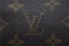 Authentic LOUIS VUITTON Monogram Sac Souple 35 Hand Boston Bag M41626 LV 5379C