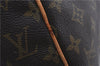 Authentic LOUIS VUITTON Monogram Sac Souple 35 Hand Boston Bag M41626 LV 5379C