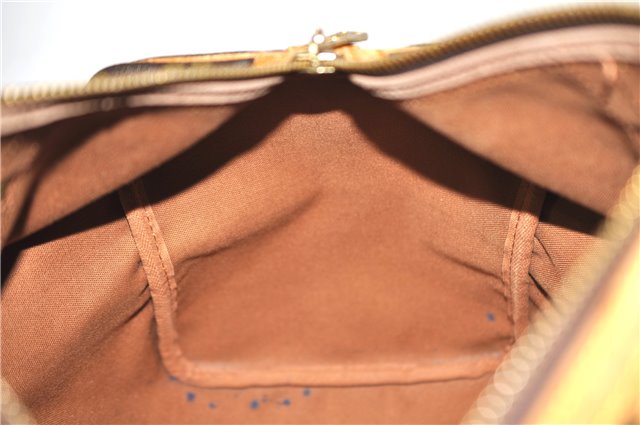 Authentic LOUIS VUITTON Monogram Sac Souple 35 Hand Boston Bag M41626 LV 5379C