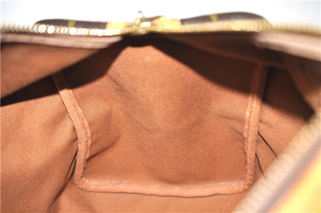 Authentic LOUIS VUITTON Monogram Sac Souple 35 Hand Boston Bag M41626 LV 5379C