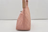 Authentic GUCCI Shoulder Hand Bag Purse GG Canvas Leather 0013386 Pink 5379I