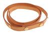 Auth Louis Vuitton Leather Shoulder Strap For Florentine S Beige 40.6" LV 5380E