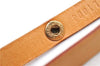 Auth Louis Vuitton Leather Shoulder Strap For Florentine S Beige 40.6" LV 5380E