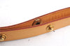 Auth Louis Vuitton Leather Shoulder Strap For Florentine S Beige 40.6" LV 5380E