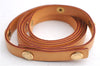 Auth Louis Vuitton Leather Shoulder Strap For Florentine S Beige 40.6" LV 5380E