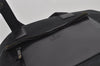 Authentic GUCCI Vintage Shoulder Tote Bag GG Canvas Leather 34339 Black 5380I