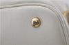 Authentic YVES SAINT LAURENT Muse Shoulder Hand Bag Leather 156464 White 5381D