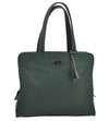 Authentic PRADA Nylon Tessuto Leather Shoulder Hand Bag Purse Green 5381I