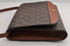 Authentic Louis Vuitton Monogram Bordeaux M51797 2Way Shoulder Clutch Bag 5382I
