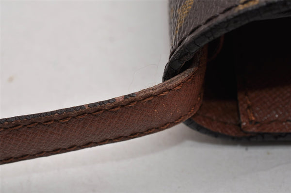 Authentic Louis Vuitton Monogram Bordeaux M51797 2Way Shoulder Clutch Bag 5382I