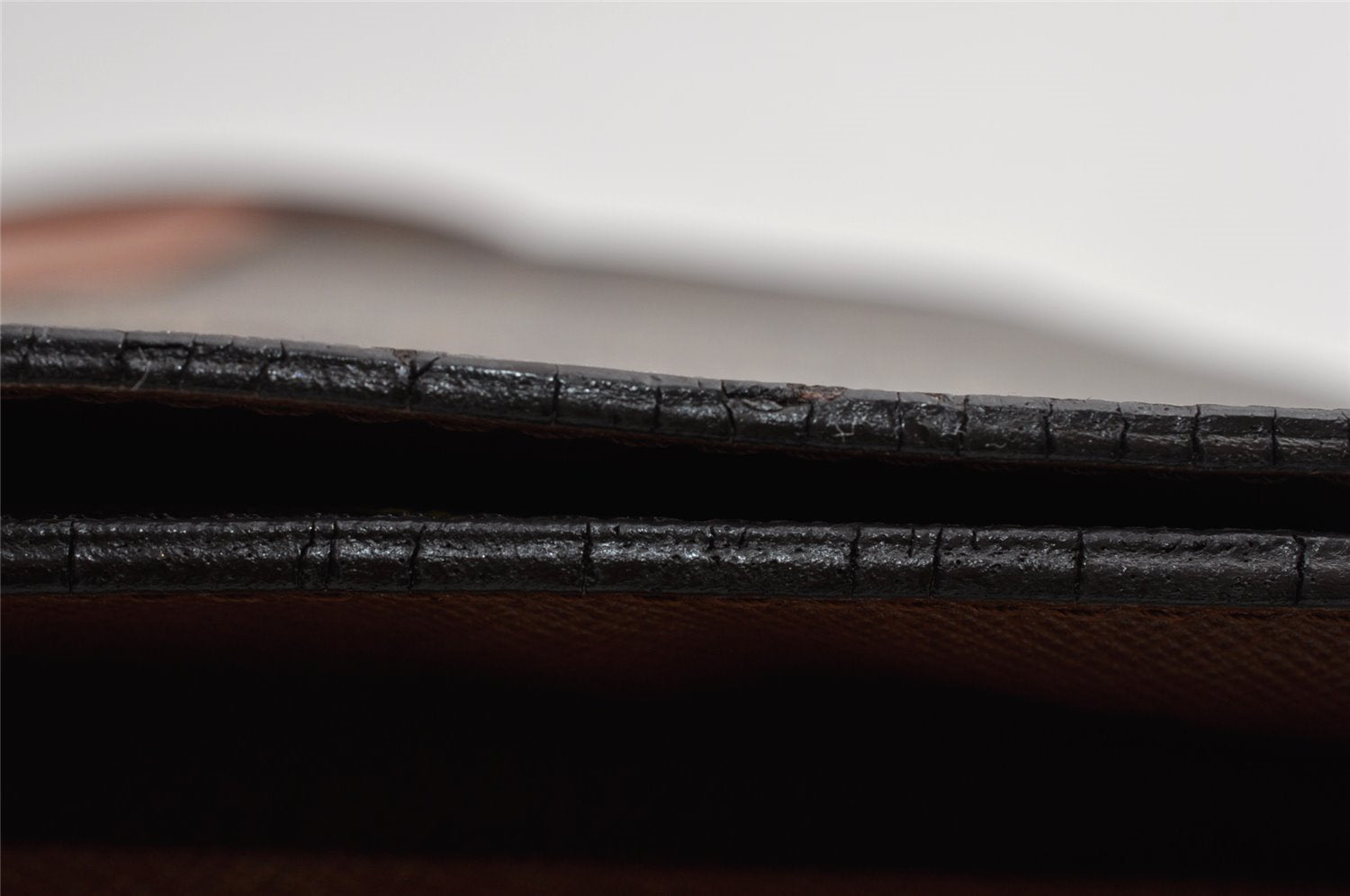 Authentic Louis Vuitton Monogram Bordeaux M51797 2Way Shoulder Clutch Bag 5382I