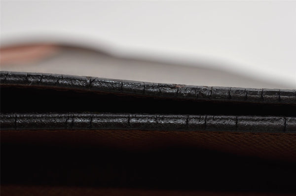 Authentic Louis Vuitton Monogram Bordeaux M51797 2Way Shoulder Clutch Bag 5382I