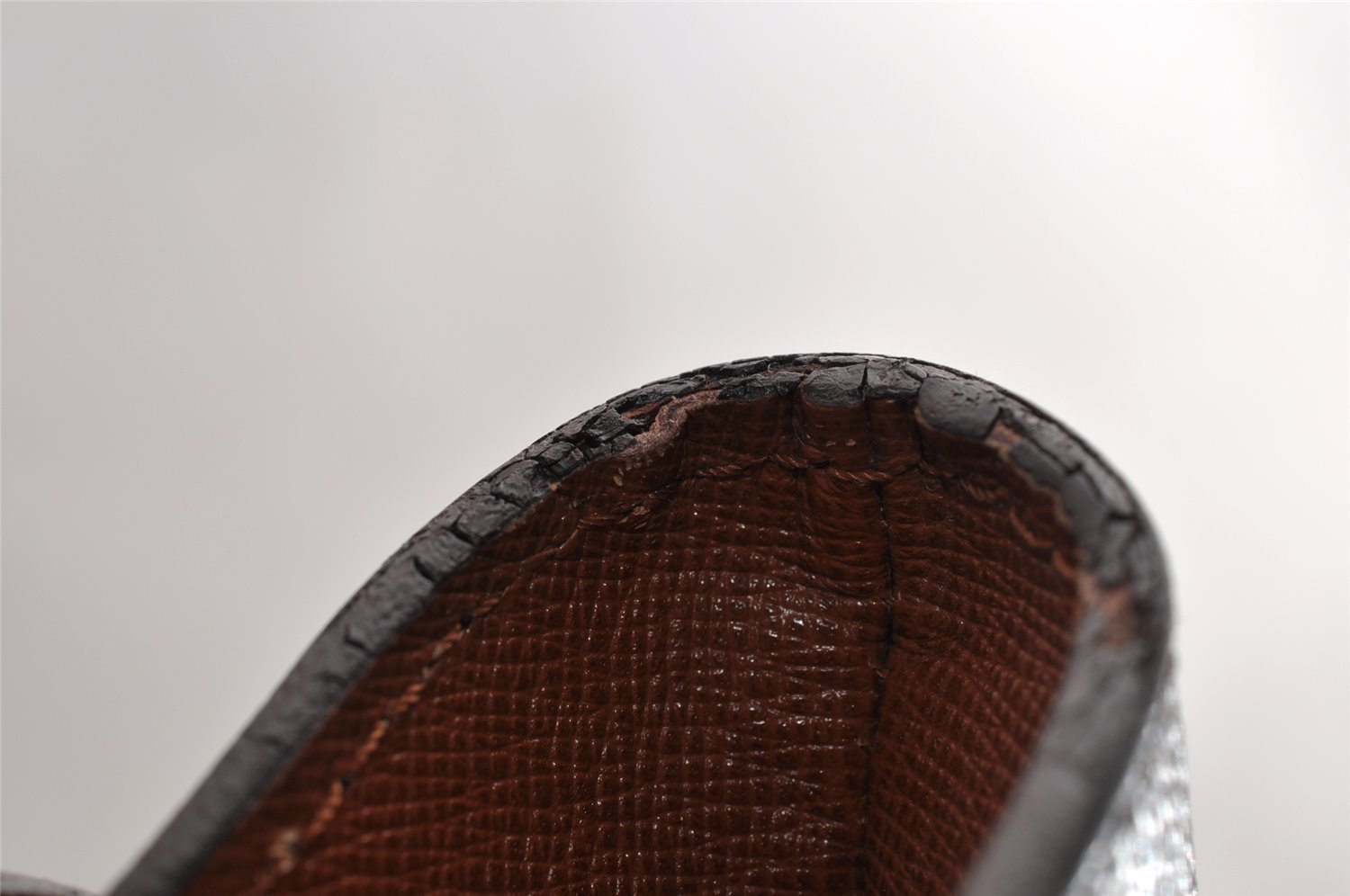 Authentic Louis Vuitton Monogram Bordeaux M51797 2Way Shoulder Clutch Bag 5382I