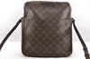 Authentic Louis Vuitton Monogram Marceau Shoulder Cross Bag Old Model Junk 5383I