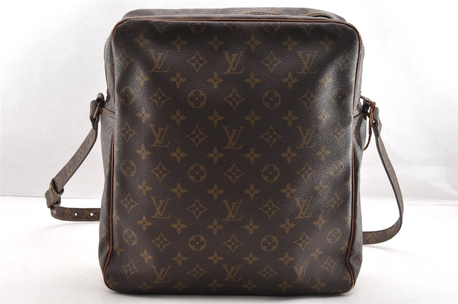 Authentic Louis Vuitton Monogram Marceau Shoulder Cross Bag Old Model Junk 5383I