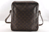 Authentic Louis Vuitton Monogram Marceau Shoulder Cross Bag Old Model Junk 5383I
