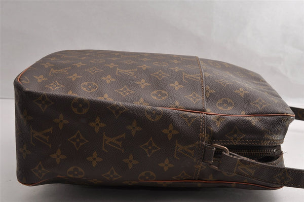 Authentic Louis Vuitton Monogram Marceau Shoulder Cross Bag Old Model Junk 5383I