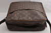 Authentic Louis Vuitton Monogram Marceau Shoulder Cross Bag Old Model Junk 5383I