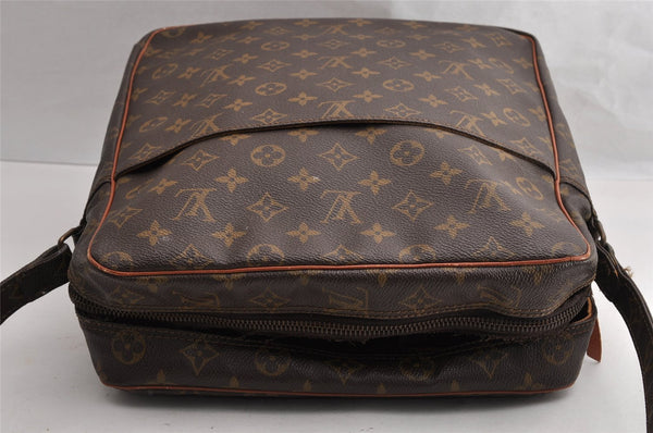 Authentic Louis Vuitton Monogram Marceau Shoulder Cross Bag Old Model Junk 5383I