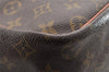 Authentic Louis Vuitton Monogram Marceau Shoulder Cross Bag Old Model Junk 5383I