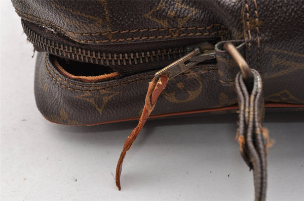 Authentic Louis Vuitton Monogram Marceau Shoulder Cross Bag Old Model Junk 5383I