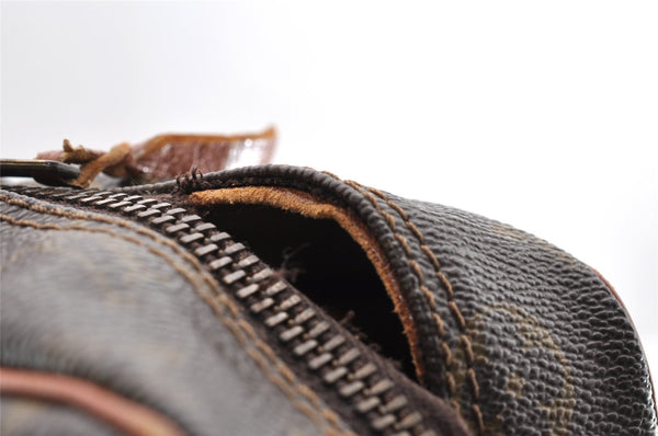 Authentic Louis Vuitton Monogram Marceau Shoulder Cross Bag Old Model Junk 5383I