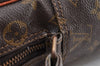 Authentic Louis Vuitton Monogram Marceau Shoulder Cross Bag Old Model Junk 5383I