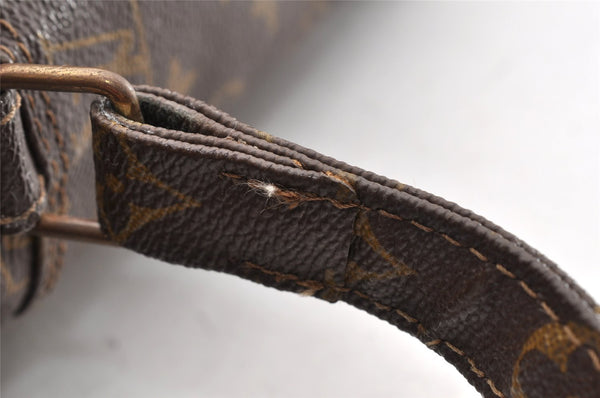 Authentic Louis Vuitton Monogram Marceau Shoulder Cross Bag Old Model Junk 5383I