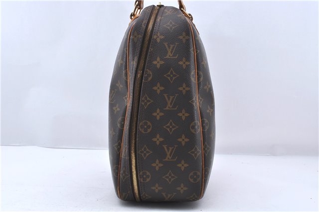 Authentic LOUIS VUITTON Monogram Excursion Hand Bag Purse M41450 LV 5384C