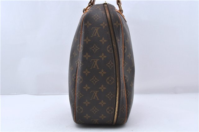 Authentic LOUIS VUITTON Monogram Excursion Hand Bag Purse M41450 LV 5384C