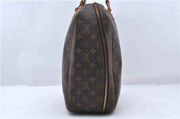 Authentic LOUIS VUITTON Monogram Excursion Hand Bag Purse M41450 LV 5384C