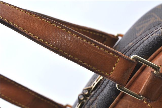 Authentic LOUIS VUITTON Monogram Excursion Hand Bag Purse M41450 LV 5384C