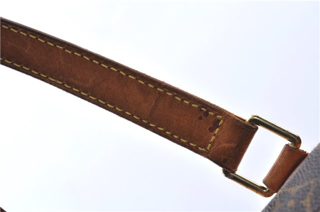 Authentic LOUIS VUITTON Monogram Excursion Hand Bag Purse M41450 LV 5384C