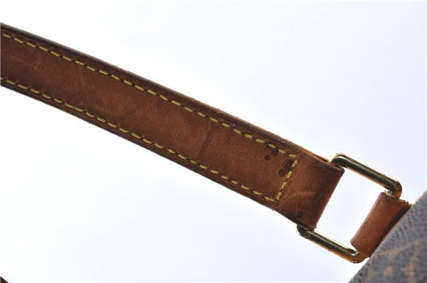 Authentic LOUIS VUITTON Monogram Excursion Hand Bag Purse M41450 LV 5384C