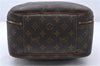 Authentic LOUIS VUITTON Monogram Excursion Hand Bag Purse M41450 LV 5384C