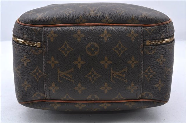 Authentic LOUIS VUITTON Monogram Excursion Hand Bag Purse M41450 LV 5384C