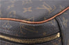 Authentic LOUIS VUITTON Monogram Excursion Hand Bag Purse M41450 LV 5384C