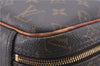 Authentic LOUIS VUITTON Monogram Excursion Hand Bag Purse M41450 LV 5384C