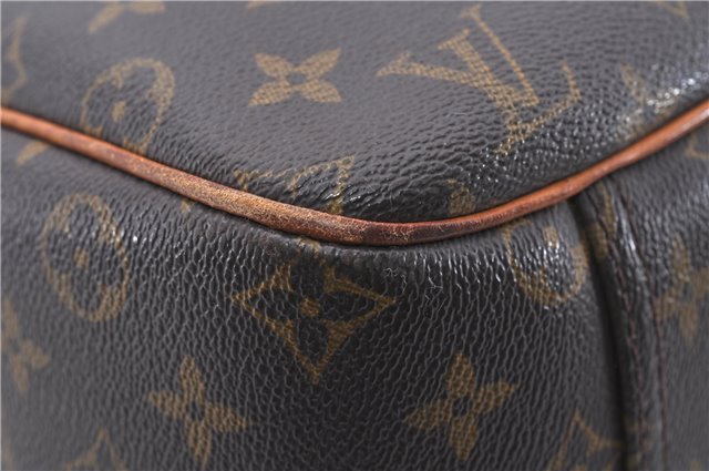 Authentic LOUIS VUITTON Monogram Excursion Hand Bag Purse M41450 LV 5384C