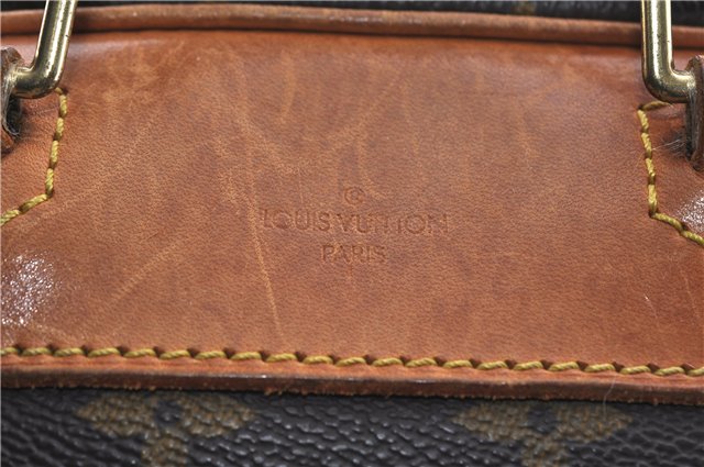 Authentic LOUIS VUITTON Monogram Excursion Hand Bag Purse M41450 LV 5384C