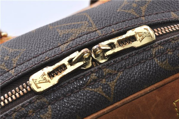 Authentic LOUIS VUITTON Monogram Excursion Hand Bag Purse M41450 LV 5384C