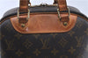 Authentic LOUIS VUITTON Monogram Excursion Hand Bag Purse M41450 LV 5384C