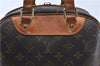 Authentic LOUIS VUITTON Monogram Excursion Hand Bag Purse M41450 LV 5384C