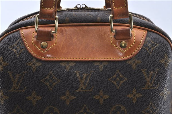Authentic LOUIS VUITTON Monogram Excursion Hand Bag Purse M41450 LV 5384C