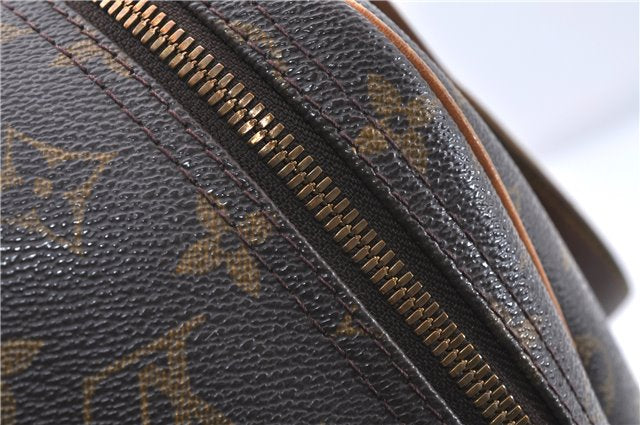 Authentic LOUIS VUITTON Monogram Excursion Hand Bag Purse M41450 LV 5384C