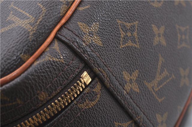 Authentic LOUIS VUITTON Monogram Excursion Hand Bag Purse M41450 LV 5384C